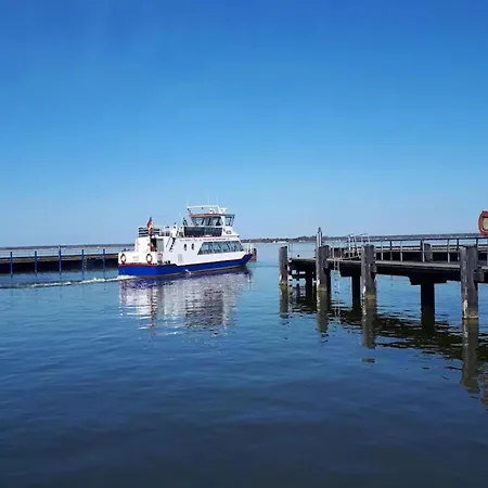 Holiday home Haus An Der Bodden-lagune Mit Sauna *