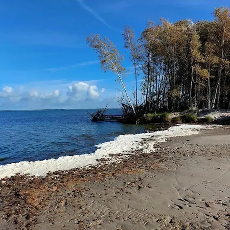 Haus An Der Bodden-lagune Mit Sauna