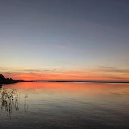 Haus An Der Bodden-lagune Mit Sauna